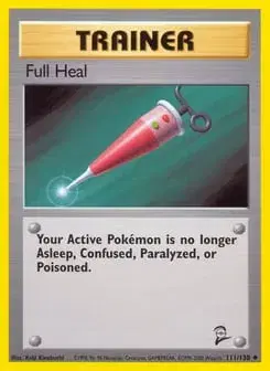 Full Heal Base Set 2