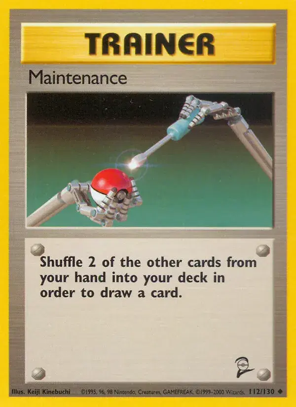 Maintenance Base Set 2 112