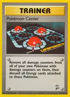 Pokémon Center Base Set 2