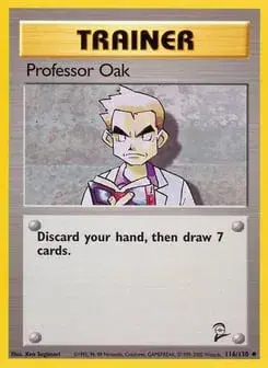 Professor Oak Base Set 2