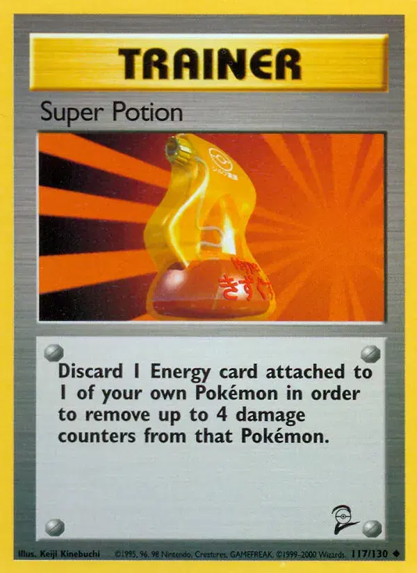 Super Potion Base Set 2 117