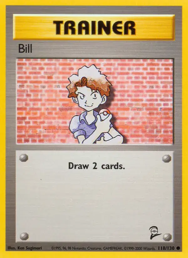 Bill Base Set 2 118