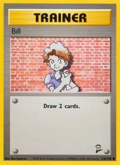 Bill Base Set 2