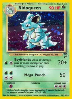 Nidoqueen Base Set 2