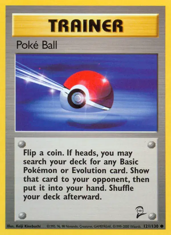 Poké Ball Base Set 2 121