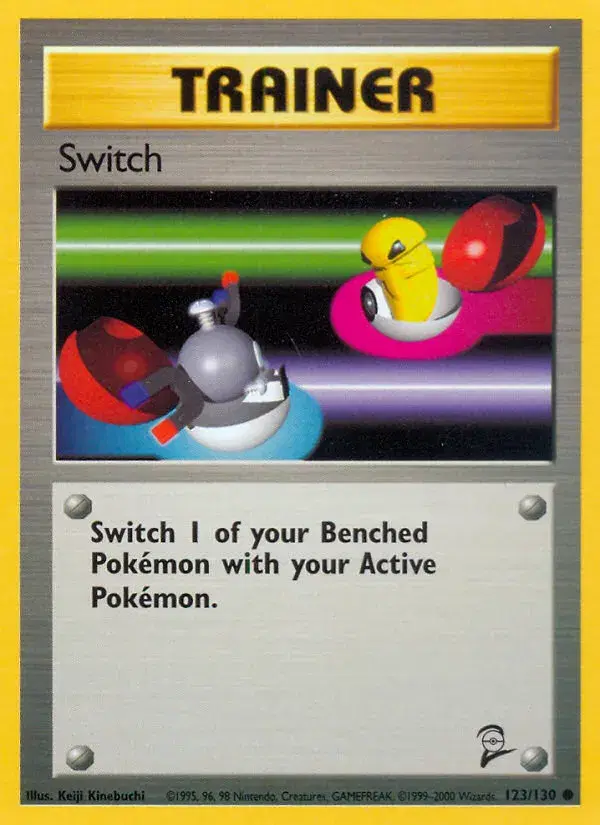 Switch Base Set 2 123