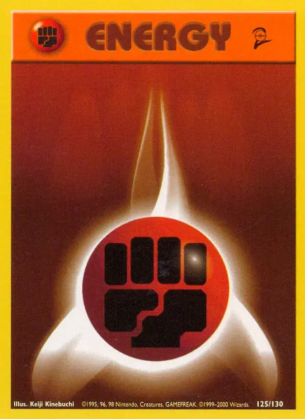 Fighting Energy Base Set 2 125