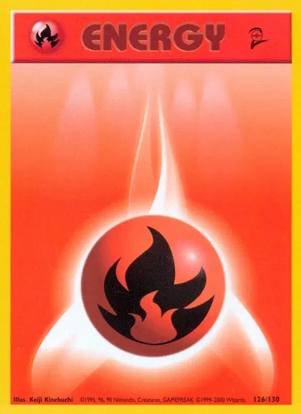 Fire Energy Base Set 2 126
