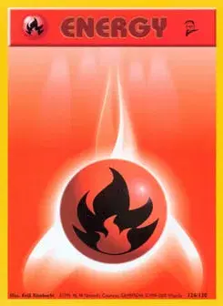 Fire Energy Base Set 2