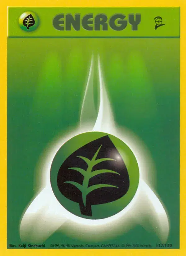 Grass Energy Base Set 2 127