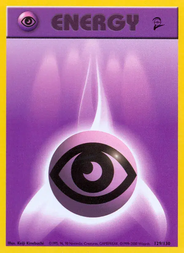 Psychic Energy Base Set 2 129