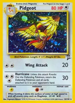 Pidgeot Base Set 2