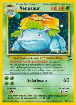 Venusaur Base Set 2