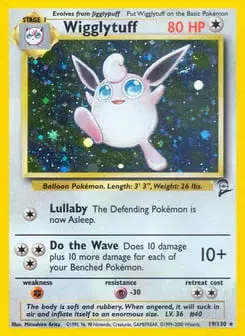 Wigglytuff Base Set 2