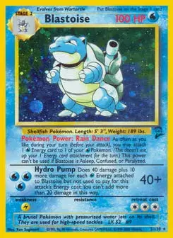 Blastoise Base Set 2