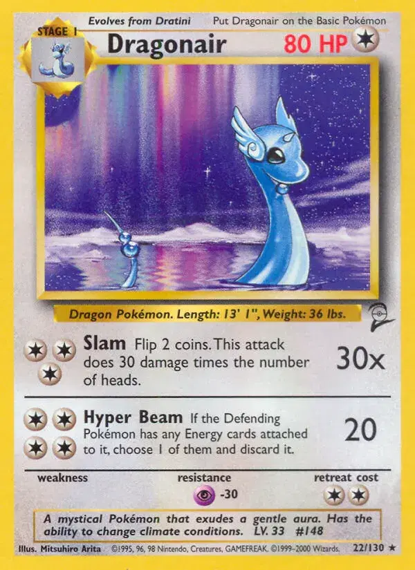 Dragonair Base Set 2 22