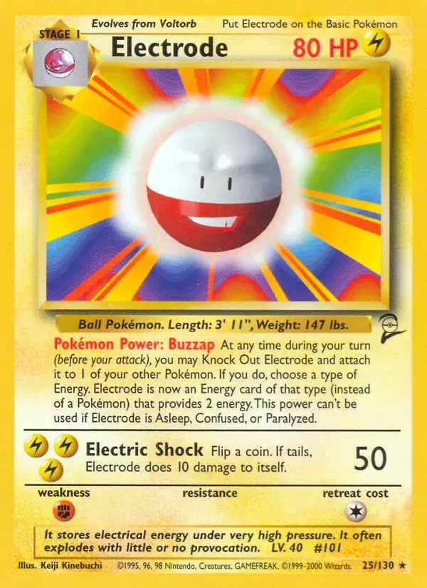 Electrode Base Set 2 25