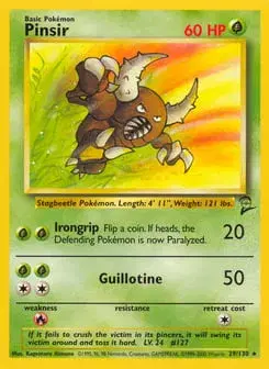 Pinsir Base Set 2