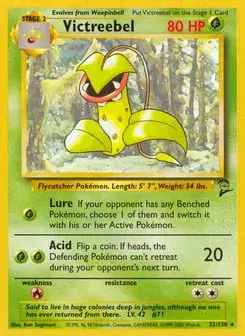 Victreebel Base Set 2