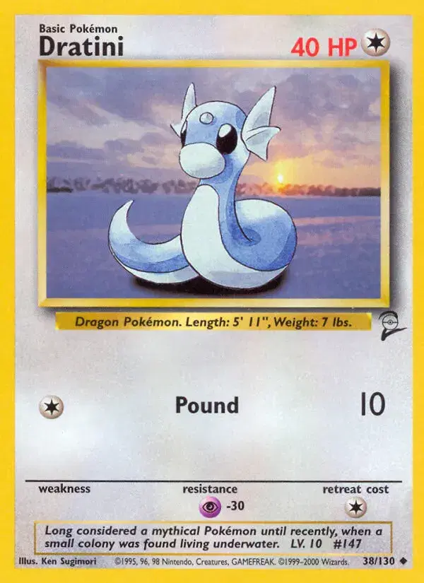 Dratini Base Set 2 38