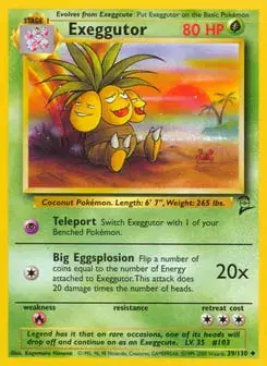 Exeggutor Base Set 2