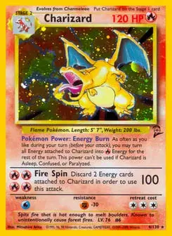 Charizard Base Set 2