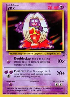 Jynx Base Set 2