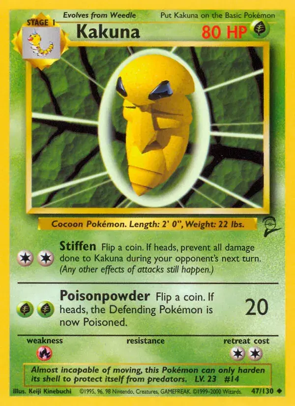 Kakuna Base Set 2 47