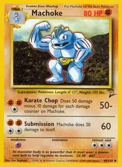 Machoke Base Set 2