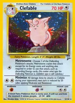 Clefable Base Set 2