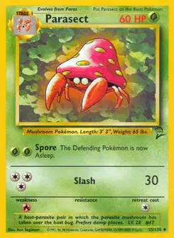 Parasect Base Set 2