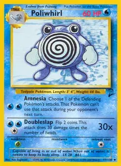 Poliwhirl Base Set 2