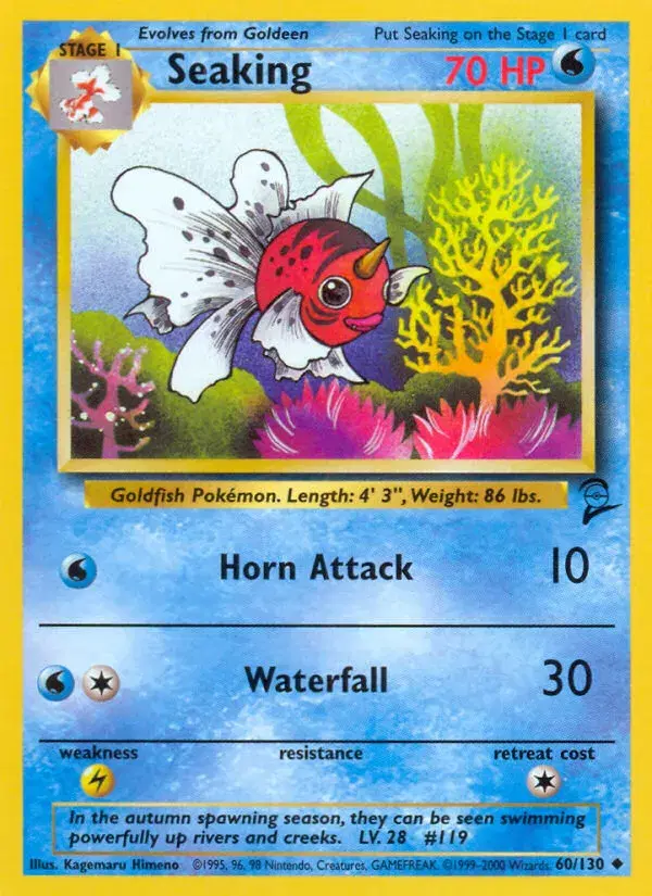 Seaking Base Set 2 60