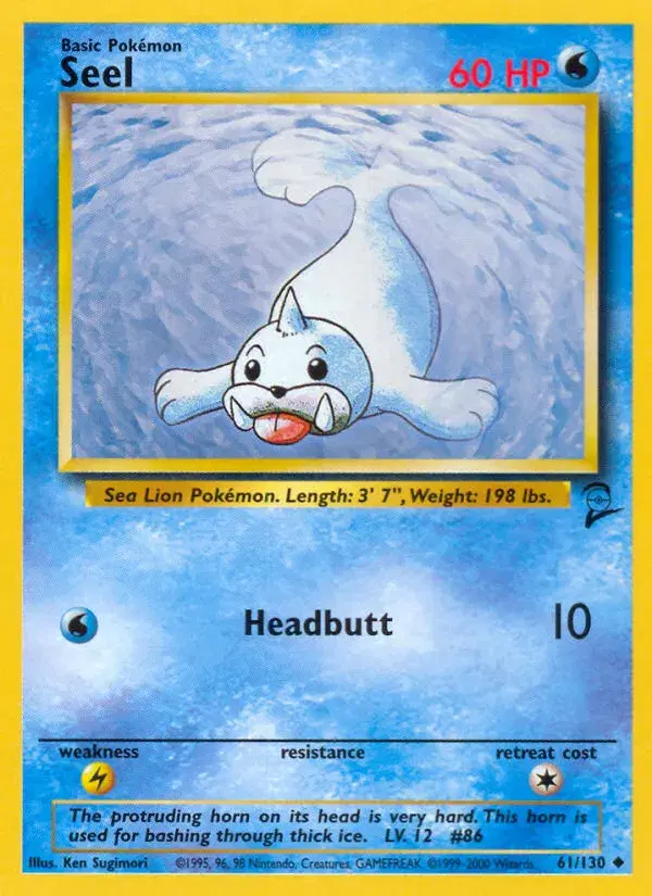 Seel Base Set 2 61