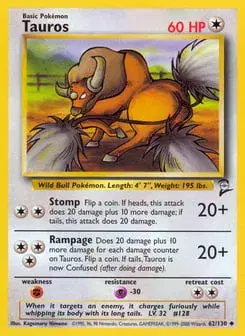 Tauros Base Set 2