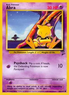 Abra Base Set 2