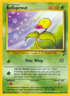 Bellsprout Base Set 2