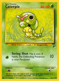 Caterpie Base Set 2
