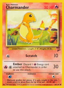 Charmander Base Set 2