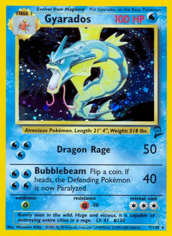 Gyarados Base Set 2 7