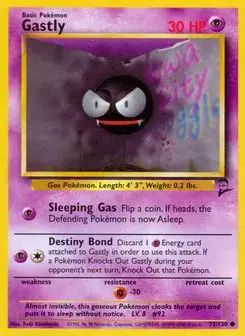 Gastly Base Set 2