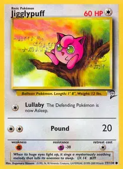 Jigglypuff Base Set 2