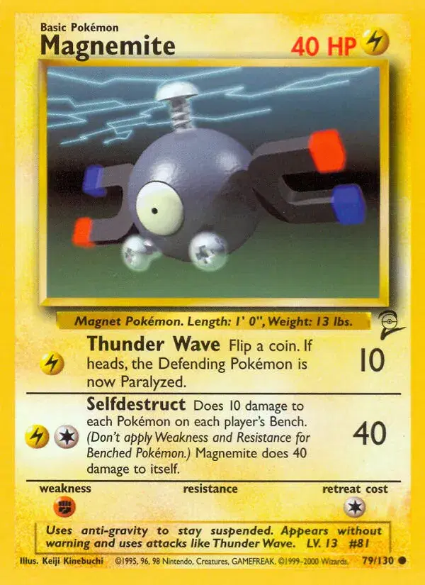 Magnemite Base Set 2 79