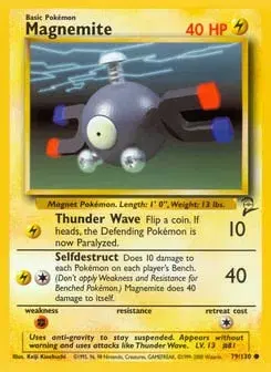 Magnemite Base Set 2