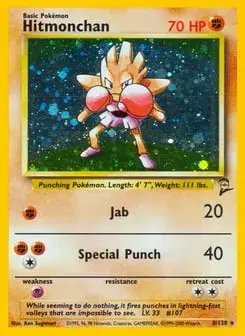 Hitmonchan Base Set 2