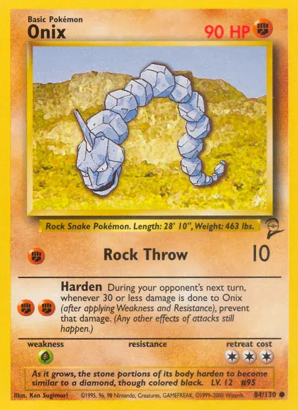 Onix Base Set 2 84