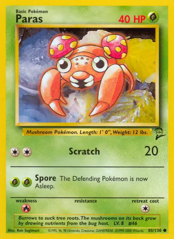 Paras Base Set 2 85