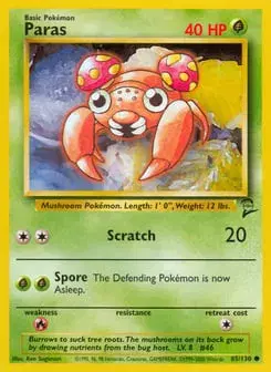 Paras Base Set 2