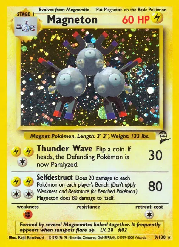 Magneton Base Set 2 9