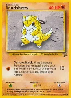Sandshrew Base Set 2